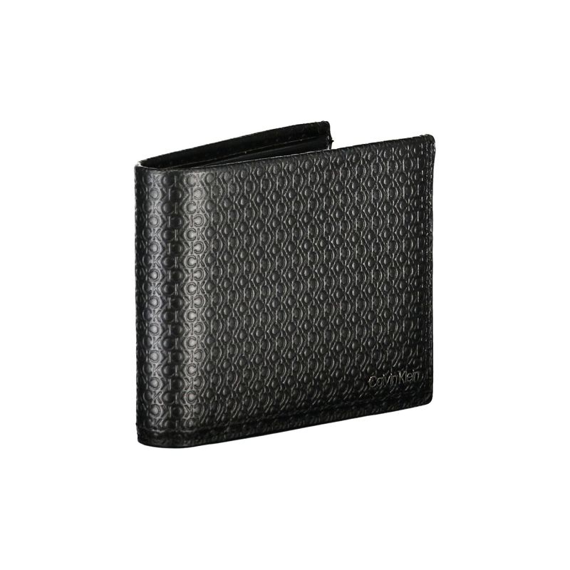 Fashion, accesorii si bijuterii - Barbati - Accesorii barbati - Portofele barbati - Portofel barbati Calvin Klein K50K510902 Negru 12.5 x 8 x  1 cm - Infinity.ro