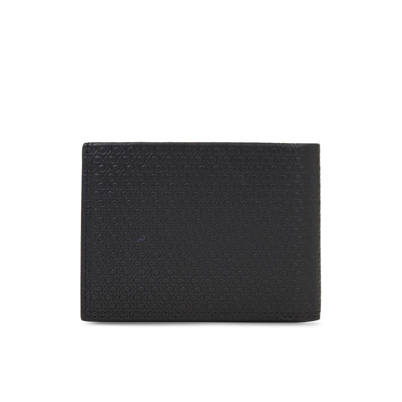 Fashion, accesorii si bijuterii - Barbati - Accesorii barbati - Portofele barbati - Portofel barbati Calvin Klein K50K510902 Negru 12.5 x 8 x  1 cm - Infinity.ro