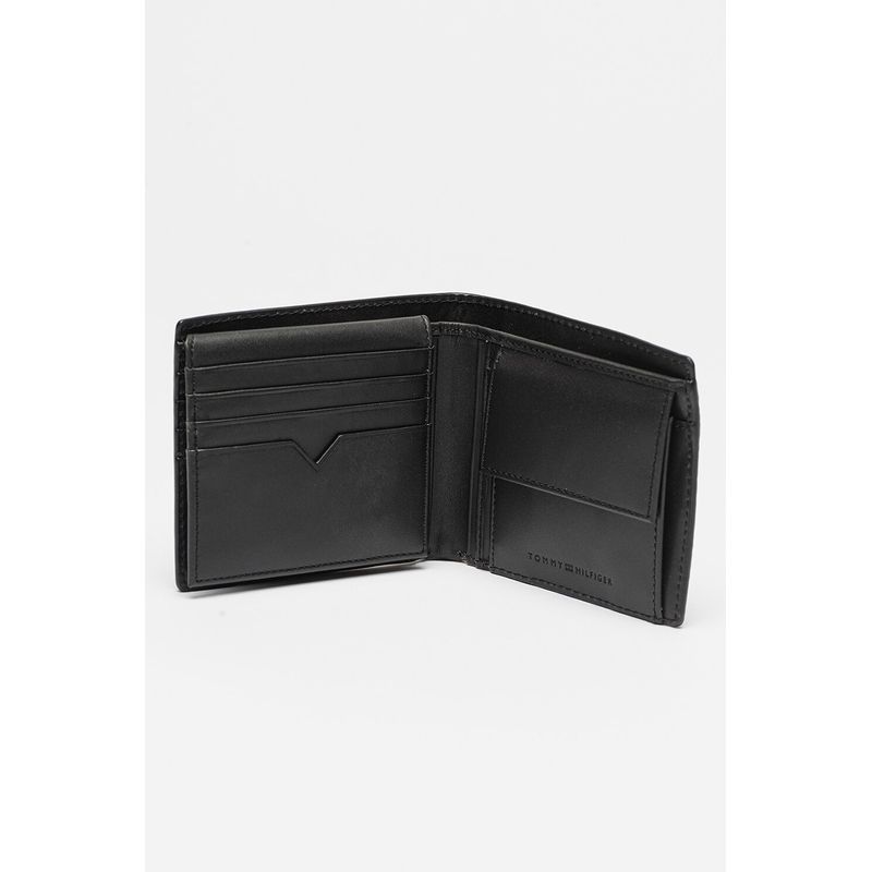 Fashion, accesorii si bijuterii - Barbati - Accesorii barbati - Portofele barbati - Portofel barbati Tommy Hilfiger AM0AM11846 Negru 10 x 11.5 x 2 cm - Infinity.ro