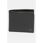 Fashion, accesorii si bijuterii - Barbati - Accesorii barbati - Portofele barbati - Portofel barbati Tommy Hilfiger AM0AM11846 Negru 10 x 11.5 x 2 cm - Infinity.ro