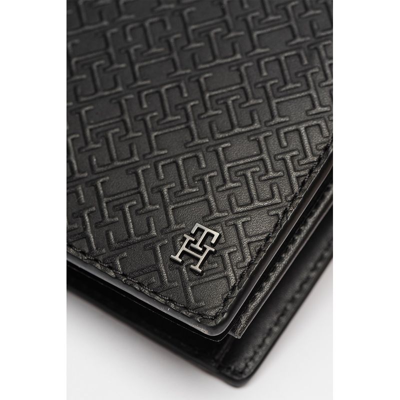 Fashion, accesorii si bijuterii - Barbati - Accesorii barbati - Portofele barbati - Portofel barbati Tommy Hilfiger AM0AM11846 Negru 10 x 11.5 x 2 cm - Infinity.ro