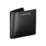 Fashion, accesorii si bijuterii - Barbati - Accesorii barbati - Portofele barbati - Portofel barbati Tommy Hilfiger AM0AM10982 Negru 12 x 10 x 2 cm - Infinity.ro