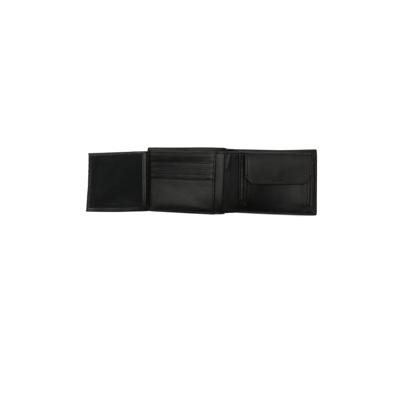 Fashion, accesorii si bijuterii - Barbati - Accesorii barbati - Portofele barbati - Portofel barbati Calvin Klein K50K510295 Negru 12.5 x 2.5 x 9.5 cm - Infinity.ro