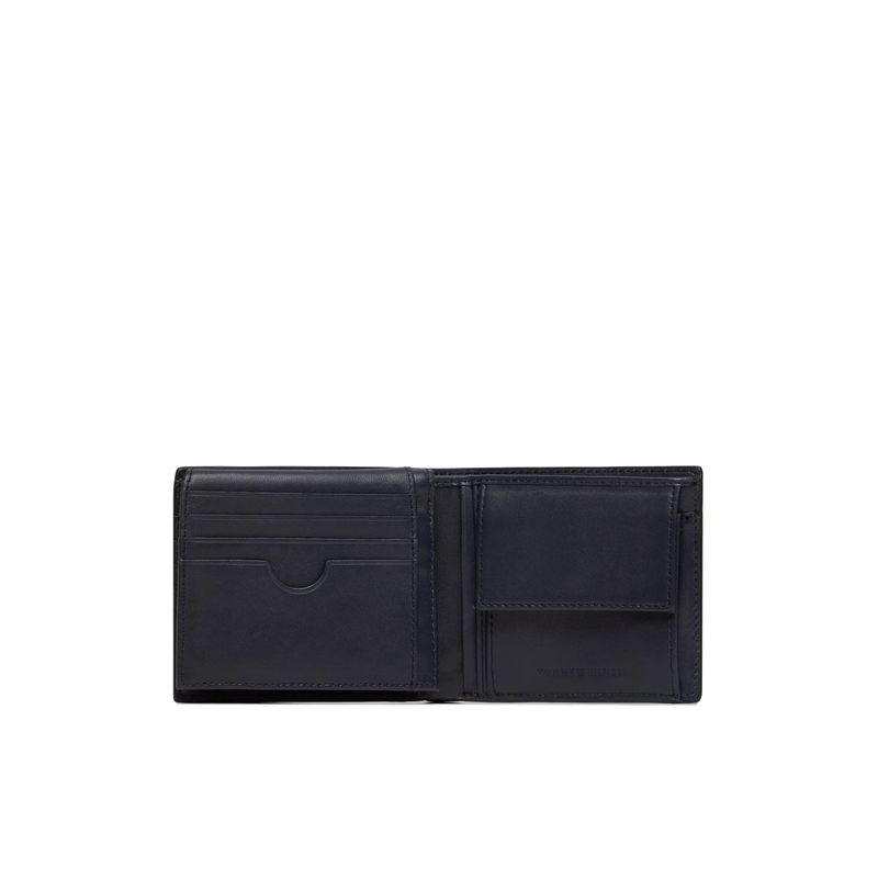 Fashion, accesorii si bijuterii - Barbati - Accesorii barbati - Portofele barbati - Portofel barbati Tommy Hilfiger AM0AM12196 Negru 11.6 x 9.7 x 2.3 cm - Infinity.ro