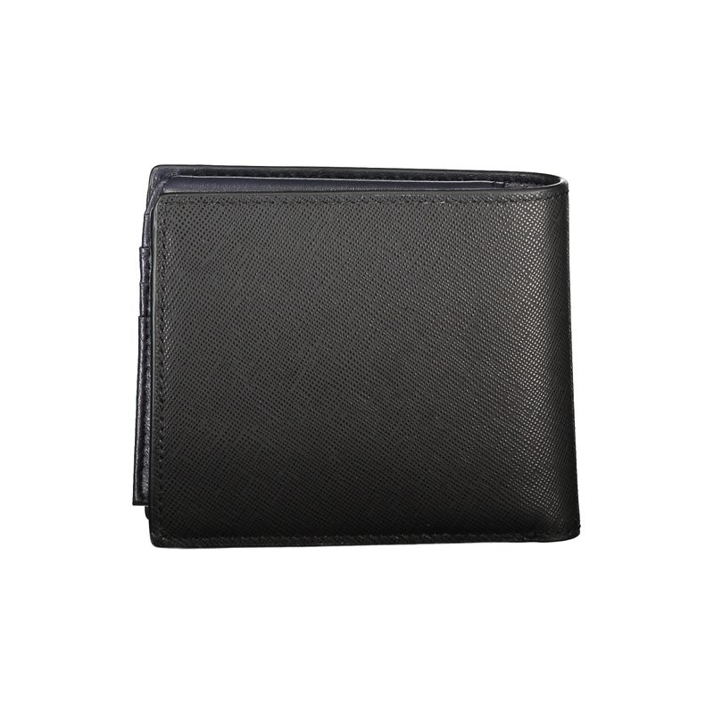 Fashion, accesorii si bijuterii - Barbati - Accesorii barbati - Portofele barbati - Portofel barbati Tommy Hilfiger AM0AM12196 Negru 11.6 x 9.7 x 2.3 cm - Infinity.ro