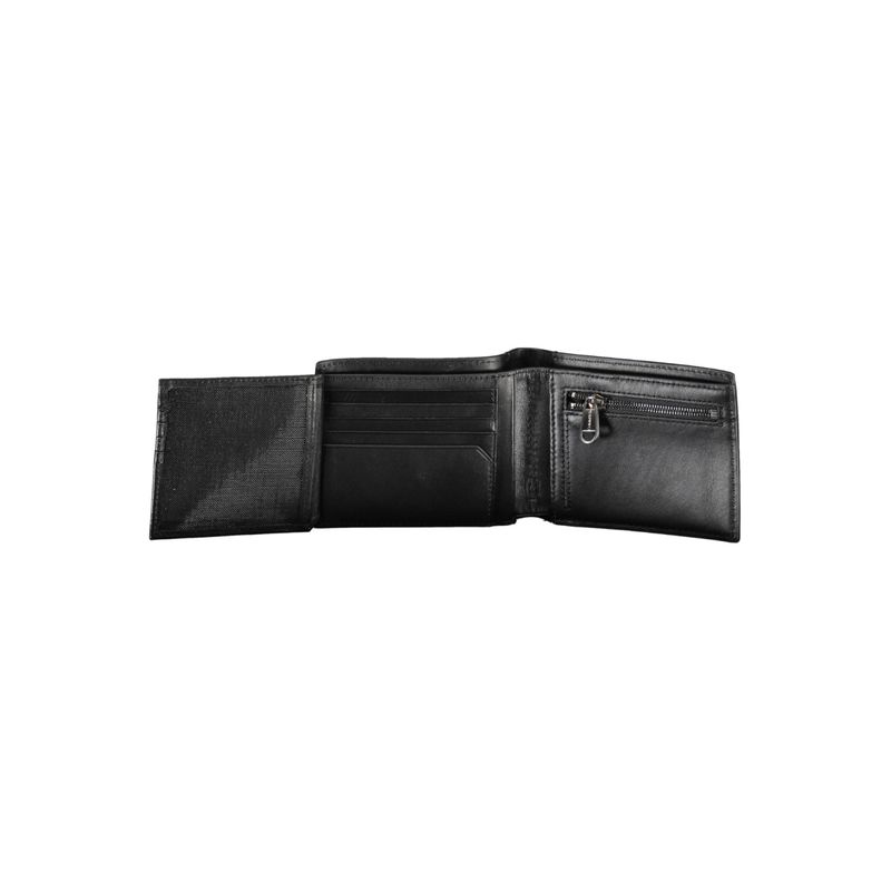 Fashion, accesorii si bijuterii - Barbati - Accesorii barbati - Portofele barbati - Portofel barbati Calvin Klein K50K510619 Negru 12 x 9.5 x 1 cm - Infinity.ro