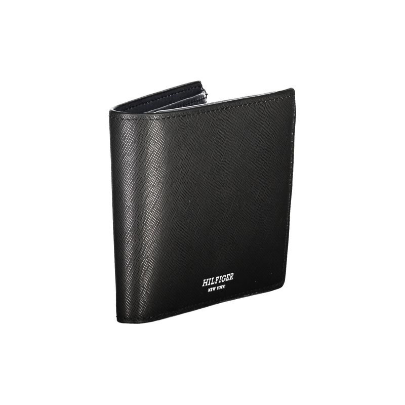Fashion, accesorii si bijuterii - Barbati - Accesorii barbati - Portofele barbati - Portofel barbati Tommy Hilfiger AM0AM12196 Negru 11.6 x 9.7 x 2.3 cm - Infinity.ro