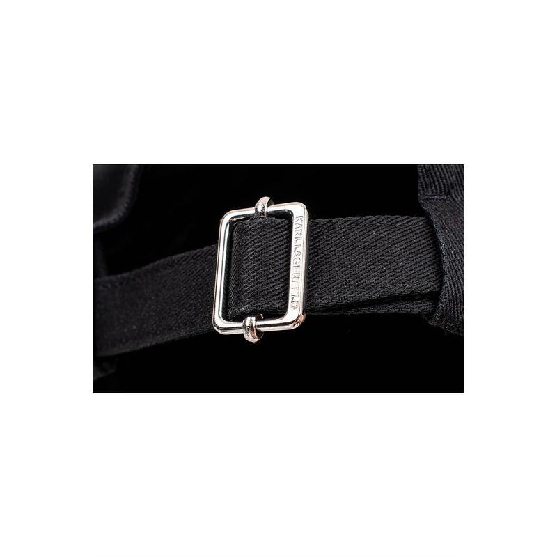 Sport si Outdoor - Echipament Sportiv - Accesorii echipament sportiv - Sepci si bentite sport - Sapca dama Karl Lagerfeld Krystal Cap ONE SIZE Negru - Infinity.ro