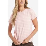 Fashion, accesorii si bijuterii - Femei - Imbracaminte femei - Tricouri si topuri femei - Tricou dama Guess W4BI53 XS INTL Roz - Infinity.ro