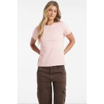 Fashion, accesorii si bijuterii - Femei - Imbracaminte femei - Tricouri si topuri femei - Tricou dama Guess W4BI53 XS INTL Roz - Infinity.ro