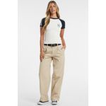Fashion, accesorii si bijuterii - Femei - Imbracaminte femei - Tricouri si topuri femei - Tricou de dama Guess Jeans W4BI52 Alb S INTL - Infinity.ro