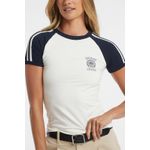 Fashion, accesorii si bijuterii - Femei - Imbracaminte femei - Tricouri si topuri femei - Tricou de dama Guess Jeans W4BI52 Alb S INTL - Infinity.ro