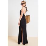 Fashion, accesorii si bijuterii - Femei - Imbracaminte femei - Rochii femei - Rochie dama de vara Guess Ring E4GK10 Negru S INTL - Infinity.ro