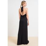 Fashion, accesorii si bijuterii - Femei - Imbracaminte femei - Rochii femei - Rochie dama de vara Guess Ring E4GK10 Negru S INTL - Infinity.ro