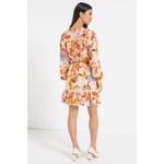Fashion, accesorii si bijuterii - Femei - Imbracaminte femei - Rochii femei - Rochie de vara Guess Hafa W3GK34 WFCY0 M INTL Portocaliu - Infinity.ro