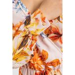 Fashion, accesorii si bijuterii - Femei - Imbracaminte femei - Rochii femei - Rochie de vara Guess Hafa W3GK34 WFCY0 M INTL Portocaliu - Infinity.ro