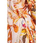 Fashion, accesorii si bijuterii - Femei - Imbracaminte femei - Rochii femei - Rochie de vara Guess Hafa W3GK34 WFCY0 M INTL Portocaliu - Infinity.ro