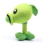 Jucarii, Copii si Bebe - Jucarii si jocuri - Jucarii de plus - Jucarie De Plus Plants vs. Zombies Peashooter, 23cm, Multicolor - Infinity.ro