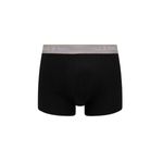 Fashion, accesorii si bijuterii - Barbati - Lenjerie si pijamale barbati - Lenjerie intima barbati - Set 3 boxeri barbati din bumbac organic Karl Lagerfeld 225M2107 Negru S INTL - Infinity.ro