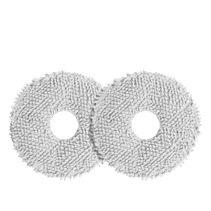 Electronice si Electrocasnice - Ingrijirea locuintei - Accesorii aparate pentru ingrijirea locuintei - Set 2 lavete PAA-home compatibile cu aspiratorul model MOVA E30 ULTRA RLE51SE - Infinity.ro