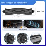 Electronice si Electrocasnice - Ingrijirea locuintei - Accesorii aparate pentru ingrijirea locuintei - Perie centrala cu capeti detasabili, PAA-home compatibile cu aspiratorul MOVA E30 ULTRA RLE51SE - Infinity.ro