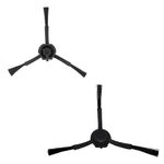 Electronice si Electrocasnice - Ingrijirea locuintei - Accesorii aparate pentru ingrijirea locuintei - Set doua perii laterale PAA-home, compatibile MOVA E30 Ultra RLE51SE culoare negru - Infinity.ro