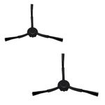 Electronice si Electrocasnice - Ingrijirea locuintei - Accesorii aparate pentru ingrijirea locuintei - Set doua perii laterale PAA-home, compatibile MOVA E30 Ultra RLE51SE culoare negru - Infinity.ro