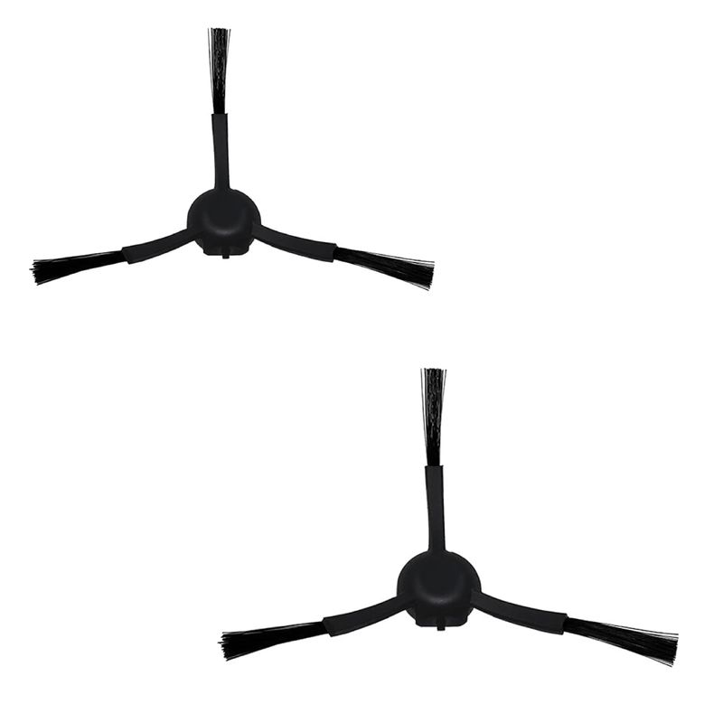 Electronice si Electrocasnice - Ingrijirea locuintei - Accesorii aparate pentru ingrijirea locuintei - Set doua perii laterale PAA-home, compatibile MOVA E30 Ultra RLE51SE culoare negru - Infinity.ro