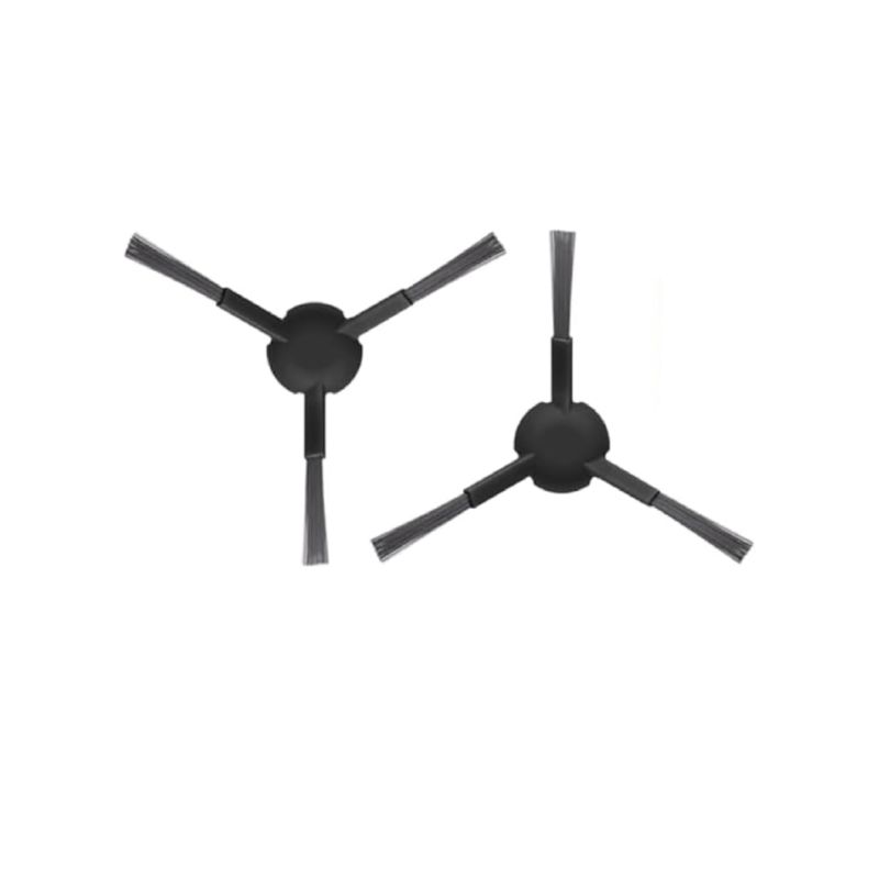 Electronice si Electrocasnice - Ingrijirea locuintei - Accesorii aparate pentru ingrijirea locuintei - Set doua perii laterale PAA-home, compatibile MOVA E30 Ultra RLE51SE culoare negru - Infinity.ro