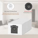 Electronice si Electrocasnice - Ingrijirea locuintei - Accesorii aparate pentru ingrijirea locuintei - Set 3 saci praf de la PAA-home pentru statia aspiratorului Dreame Aqua 10 Ultra Roller Complete RLH71DE-1 - Infinity.ro