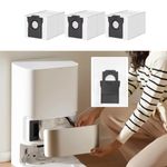 Electronice si Electrocasnice - Ingrijirea locuintei - Accesorii aparate pentru ingrijirea locuintei - Set 3 saci praf de la PAA-home pentru statia aspiratorului Dreame Aqua 10 Ultra Roller Complete RLH71DE-1 - Infinity.ro