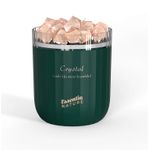 Casa si Gradina - Decoratiuni - Aromaterapie si lumanari - Difuzoare aromaterapie - Difuzor Ultrasonic Crystal Stone 200ml Verde + Umidificator - Infinity.ro