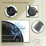Electronice si Electrocasnice - Ingrijirea locuintei - Accesorii aparate pentru ingrijirea locuintei - Set doua perii laterale PAA-home compatibile cu aspiratorul robot Dreame Aqua 10 Ultra Roller Complete RLH71DE-1 - Infinity.ro