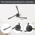 Electronice si Electrocasnice - Ingrijirea locuintei - Accesorii aparate pentru ingrijirea locuintei - Set doua perii laterale PAA-home compatibile cu aspiratorul robot Dreame Aqua 10 Ultra Roller Complete RLH71DE-1 - Infinity.ro