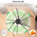 Electronice si Electrocasnice - Ingrijirea locuintei - Accesorii aparate pentru ingrijirea locuintei - Set doua perii laterale PAA-home compatibile cu aspiratorul robot Dreame Aqua 10 Ultra Roller Complete RLH71DE-1 - Infinity.ro