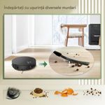 Electronice si Electrocasnice - Ingrijirea locuintei - Accesorii aparate pentru ingrijirea locuintei - Set doua perii laterale PAA-home compatibile cu aspiratorul robot Dreame Aqua 10 Ultra Roller Complete RLH71DE-1 - Infinity.ro