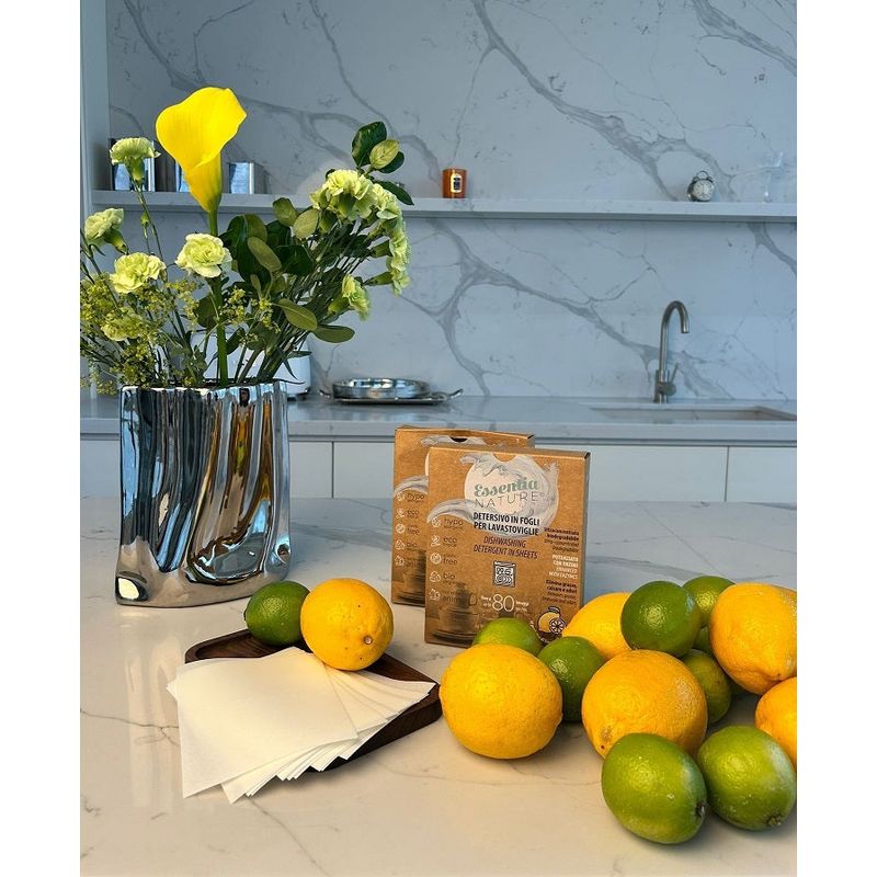 Market - Curatenie si intretinere casa - Produse bucatarie - Detergent vase - Detergent Masina Vase in Foi 40 Foi / 80 Spalari - Infinity.ro