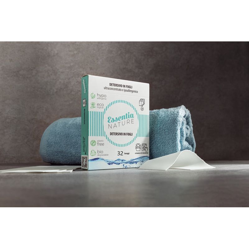 Market - Spalare si intretinere rufe - Produse intretinere textile - Detergent rufe - Detergent rufe Ecologic in Foi pentru 32 Spalari - Infinity.ro