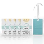 Market - Spalare si intretinere rufe - Produse intretinere textile - Intretinere textile - Pachet 5 Carduri parfumate pentru dulap, locuinta sau auto Vanilie si Cachemire - Infinity.ro