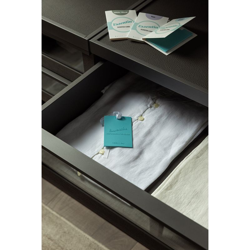 Market - Spalare si intretinere rufe - Produse intretinere textile - Intretinere textile - Pachet 5 Carduri parfumate pentru dulap, locuinta sau auto Citrice si Floare de Portocal - Infinity.ro