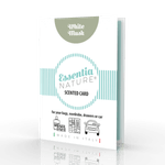 Market - Spalare si intretinere rufe - Produse intretinere textile - Intretinere textile - Card Parfumat pentru dulap, locuinta sau auto Mosc Alb - Infinity.ro