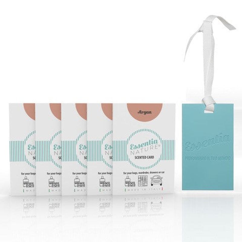 Market - Spalare si intretinere rufe - Produse intretinere textile - Intretinere textile - Card Parfumat pentru dulap, locuinta sau auto Mosc Alb - Infinity.ro