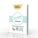 Market - Spalare si intretinere rufe - Produse intretinere textile - Intretinere textile - Card Parfumat pentru dulap locuinta sau auto  Vanilie si Casmire - Infinity.ro