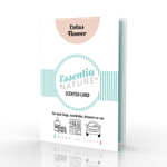 Market - Spalare si intretinere rufe - Produse intretinere textile - Intretinere textile - Card Parfumat pentru dulap, locuinta sau auto Floare de Lotus - Infinity.ro