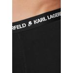 Fashion, accesorii si bijuterii - Barbati - Lenjerie si pijamale barbati - Lenjerie intima barbati - Set 3 boxeri barbati din bumbac organic Karl Lagerfeld A1M47151 Negru S INTL - Infinity.ro
