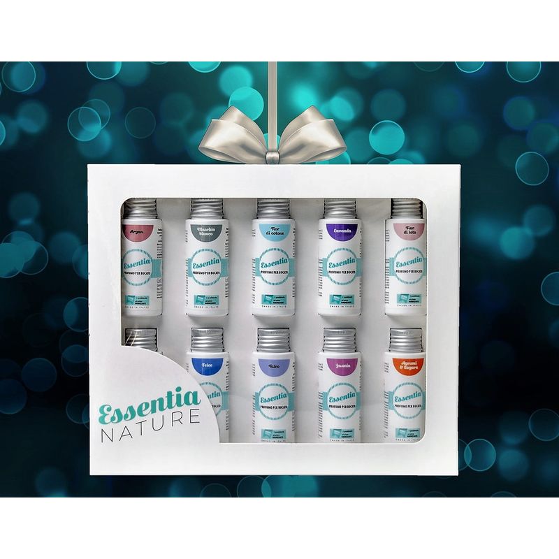 Market - Spalare si intretinere rufe - Produse intretinere textile - Balsam rufe - Gift Box 10 Parfumuri Rufe 50ml - Infinity.ro