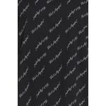 Fashion, accesorii si bijuterii - Femei - Imbracaminte femei - Tricouri si topuri femei - Tricou dama Karl Lagerfeld  all-over print signature S INTL Negru - Infinity.ro