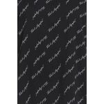 Fashion, accesorii si bijuterii - Femei - Imbracaminte femei - Tricouri si topuri femei - Tricou dama Karl Lagerfeld  all-over print signature L INTL Negru - Infinity.ro
