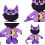 Jucarii, Copii si Bebe - Jucarii si jocuri - Jucarii de plus - Jucarie din plus tip CatNap ABYZ 35 cm, Creaturi Zambitoare, mov, model decorativ si pentru copii - Infinity.ro