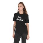 Fashion, accesorii si bijuterii - Femei - Imbracaminte femei - Tricouri si topuri femei - Tricou dama Love Moschino 101707 Negru M INTL - Infinity.ro